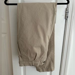 Ted Baker London Irvine Fit Herringbone Trousers